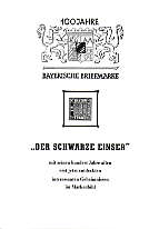 Der Schwarze Einser