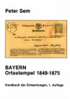 Bayern Ortsstempel 1849-1875